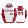 3878 UNISEX FLEECE HOODY JACKSON-JV-BBALL-2