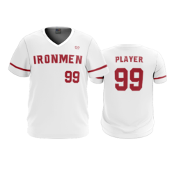 3878 MENS SPORT V NECK JACKSON-JV-BBALL-2