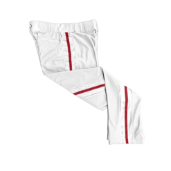 3878 MENS BALLPARK WHITE BRAID PANTS JACKSON-JV-BBALL-2