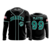3874 MENS SPORT LONGSLEEVE SHARKS-BLACK-ADDS