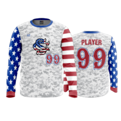 3874 MENS SPORT LONGSLEEVE SHARKS-USA-ADDS