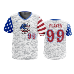 3874 MENS SPORT V NECK SHARKS-USA-ADDS