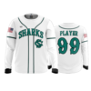 3874 MENS SPORT LONGSLEEVE SHARKS-WHITE-ADDS