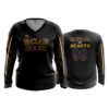 4015 WOMENS V NECK LONGSLEEVE MCCLAIN-BBALL-1