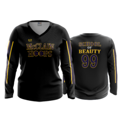 4015 WOMENS V NECK LONGSLEEVE MCCLAIN-BBALL-1