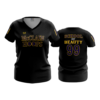 4015 WOMENS V NECK MCCLAIN-BBALL-1