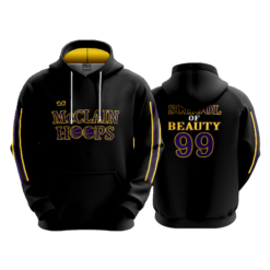 4015 UNISEX FLEECE HOODY MCCLAIN-BBALL-1