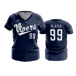 3801 WOMENS V NECK GC-VIPERS-COLOR-RUSH-1