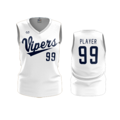 3801 WOMENS V NECK SLEEVELESS VIPERS-COLOR-RUSH-2