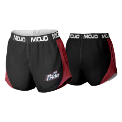 2865 WOMENS MICRO FIBER PRACTICE SHORT MOV-PRIDE-1