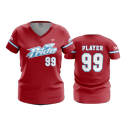 2865 WOMENS V NECK MOV-PRIDE-2