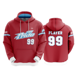 2865 UNISEX FLEECE HOODY MOV-PRIDE-2