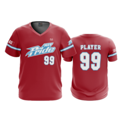 2865 MENS SPORT V NECK MOV-PRIDE-2
