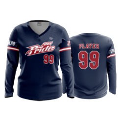 2865 WOMENS V NECK LONGSLEEVE MOV-PRIDE-3
