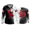 2673 WOMENS V NECK LONGSLEEVE RAMPAGE-1