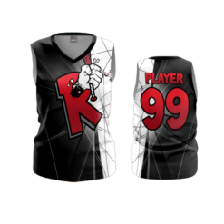 2673 WOMENS V NECK SLEEVELESS RAMPAGE-1