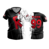 2673 WOMENS V NECK RAMPAGE-1