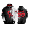 2673 UNISEX FLEECE HOODY RAMPAGE-1