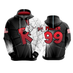 2673 UNISEX FLEECE HOODY RAMPAGE-1