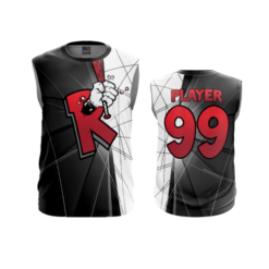 2673 MENS SPORT CREW NECK SLEEVELESS RAMPAGE-1
