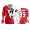 2673 WOMENS V NECK LONGSLEEVE RAMPAGE-2