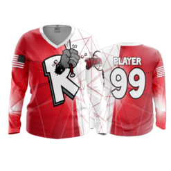 2673 WOMENS V NECK LONGSLEEVE RAMPAGE-2