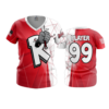 2673 WOMENS V NECK RAMPAGE-2