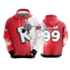 2673 UNISEX FLEECE HOODY RAMPAGE-2