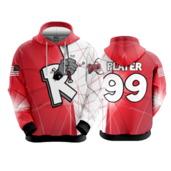 2673 UNISEX FLEECE HOODY RAMPAGE-2