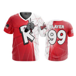 2673 MENS SPORT V NECK RAMPAGE-2