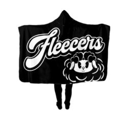 4009 UNISEX FAN WRAP HOODY FLEECERS-1