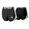4009 WOMENS MICRO FIBER PRACTICE SHORT FLEECERS-1