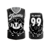4009 WOMENS V NECK SLEEVELESS FLEECERS-1