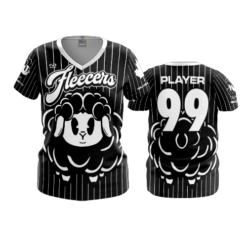4009 WOMENS V NECK FLEECERS-1