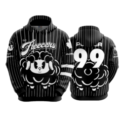 4009 UNISEX FLEECE HOODY FLEECERS-1