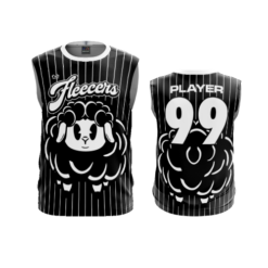 4009 MENS SPORT CREW NECK SLEEVELESS FLEECERS-1