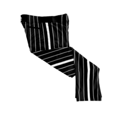 4009 MENS BALLPARK BLACK BRIAD PANTS FLEECERS-1