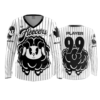 4009 WOMENS V NECK LONGSLEEVE FLEECERS-2
