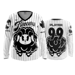 4009 WOMENS V NECK LONGSLEEVE FLEECERS-2