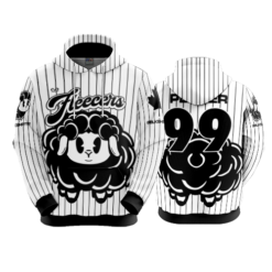 4009 UNISEX FLEECE HOODY FLEECERS-2