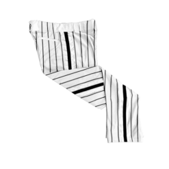 4009 MENS BALLPARK WHITE BRAID PANTS FLEECERS-2