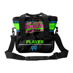 4020 COOLER SACK TWISTED-SISTERS-FLO-1-FLO INK + $5