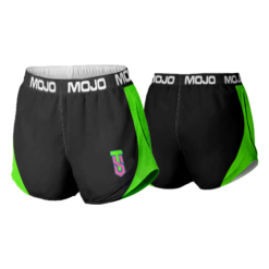 4020 WOMENS MICRO FIBER PRACTICE SHORT TWISTED-SISTERS-FLO-1-FLO INK + $5
