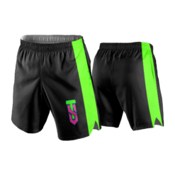 4020 MENS MIRCO FIBER 160gsm SHORT TWISTED-SISTERS-FLO-1-FLO INK + $5