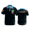 4020 MENS POLO SHIRT TWISTED-SISTERS-FLO-1-FLO INK + $5