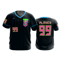 4020 MENS SPORT V NECK TWISTED-SISTERS-FLO-1-FLO INK + $5