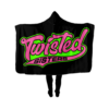 4020 UNISEX FAN WRAP HOODY TWISTED-SISTERS-FLO-1-FLO INK + $5