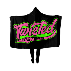4020 UNISEX FAN WRAP HOODY TWISTED-SISTERS-FLO-1-FLO INK + $5