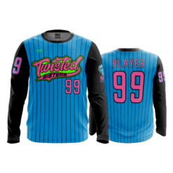 4020 MENS SPORT LONGSLEEVE TWISTED-SISTERS-FLO-2-FLO INK + $5