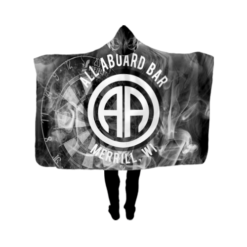 4007 UNISEX FAN WRAP HOODY AA-1